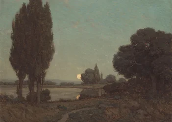 Reflets au clair de lune